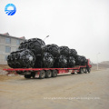 hangshuo high quality of protection vessels pneumatic rubber fender